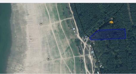 Ексклузивен парцел за продажба – на самия бряг на язовир Копринка