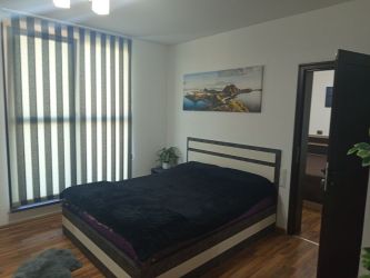 Отдава под наем напълно обзаведен апартамент до Манастира