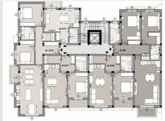Нова модерна сграда северно от парк Розариум - гр. Казанлък