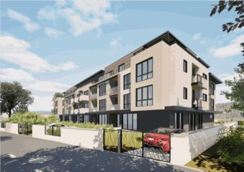 БЕЗ КОМИСИОННА ОТ КУПУВАЧА!!! Нова модерна сграда северно от парк Розариум - гр. Казанлък