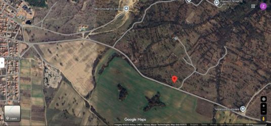 Парцел по пътя между с. Енина и с. Долно Изворово