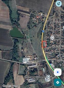 Продава УПИ в гр. Крън на главния път за Шипка