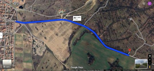 Парцел по пътя между с. Енина и с. Долно Изворово