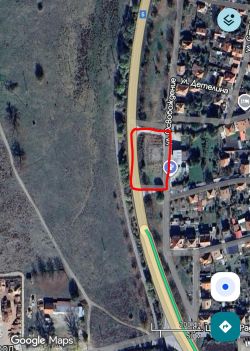 Продава УПИ в гр. Крън на главния път за Шипка