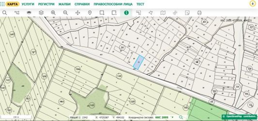 Парцел по пътя между с. Енина и с. Долно Изворово