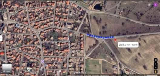 Парцел УПИ с лице на главен път, с. Енина