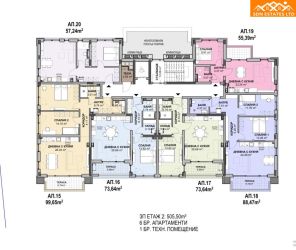 БЕЗ КОМИСИОННА ОТ КУПУВАЧА!!! Представяме Ви нов бутиков проект в гр. Казанлък