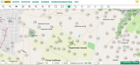 Парцел по пътя между с. Енина и с. Долно Изворово