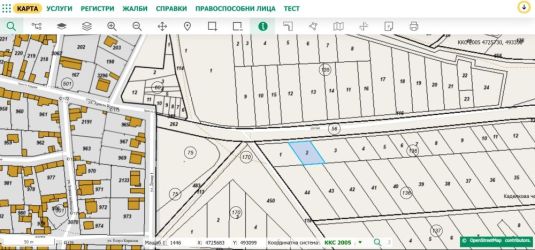 Парцел УПИ с лице на главен път, с. Енина
