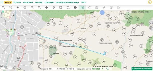 Парцел по пътя между с. Енина и с. Долно Изворово