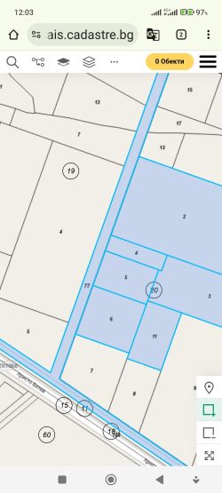 Продавам нива с. Бузовград, общ. Казанлък