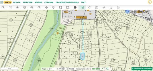 Парцел в близост до с. Енина посока гр. Казанлък