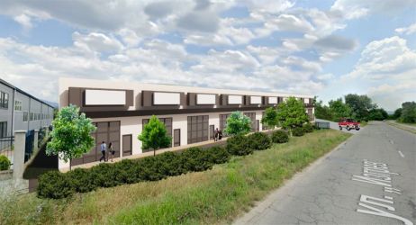 Предлага за продажба новостроящи се халета на комуникативно място в Казанлък