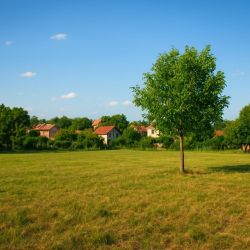 Продава се дворно място в с. Габарево – 770 кв.м., отлична локация и потенциал за застрояване