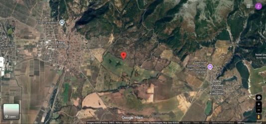 Парцел по пътя между с. Енина и с. Долно Изворово