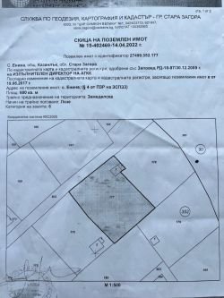 Къща / Вила във Вилна Зона на Казанлък ”Старите Лозя” с 600 кв Двор