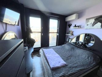 Напълно обзаведен апартамент в нова сграда – район Манастира