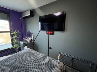 Напълно обзаведен апартамент в нова сграда – район Манастира