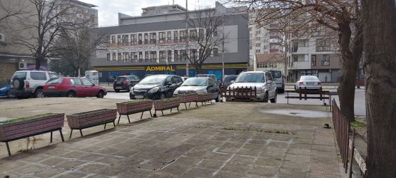 Продава търговско помещение в района на Изложбената зала