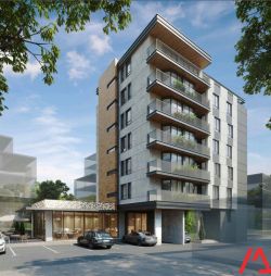 Продава се двустаен апартамент, ново строителство, до Виенската сладкарница