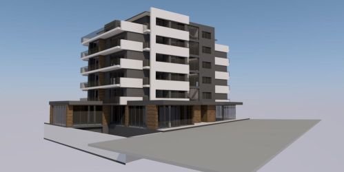 Продава новопостроен апартамент с една спалня в кв. Васил Левски