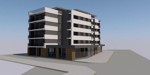 Продава новопостроен апартамент с една спалня в кв. Васил Левски