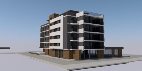 Продава новопостроен апартамент с една спалня в кв. Васил Левски