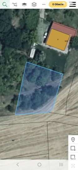 Парцел УПИ Казанлъшки Минерални Бани