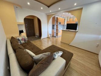 Отдава под наем тристаен апартамент в кв. Васил Левски