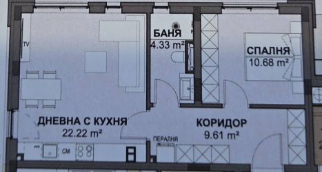 Агенция Елия продава 2 стаен НОВО СТРОИТЕЛСТВО