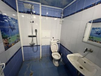 Продава обзаведена къща с голям двор в близко до Казанлък село