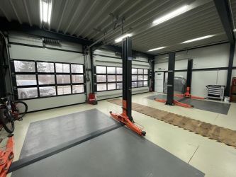 ОТДАВА СЕ ПОД НАЕМ НОВОПОСТРОЕН И НАПЪЛНО ОБОРУДВАН АВТОСЕРВИЗ – ГР. КАЗАНЛЪК