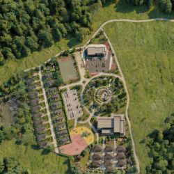 ПРОДАВА СЕ ПАРЦЕЛ С ПРОЕКТ ЗА ВИЛНО СЕЛИЩЕ - ГОТОВ БИЗНЕС