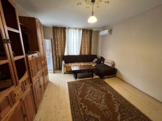 Отдава под наем обзаведен двустаен апартамент до ВиК