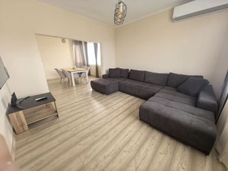 ЧЕТИРИСТАЕН ОБЗАВЕДЕН С ТЕХНИКА И МЕБЕЛИ АПАРТАМЕНТ  ГРАЖ В РАЙОНА ПАЗАРА