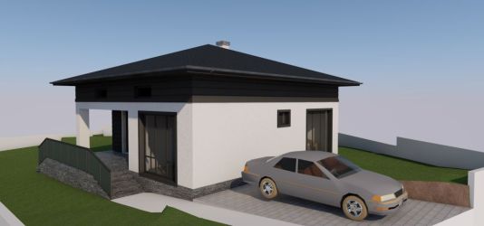 Нова къща с двор за продажба в с. Долно Изворово