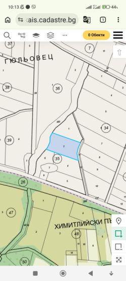 Продавам ливада с. Дунавци, общ. Казанлък