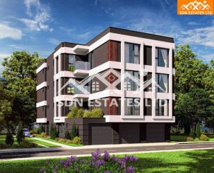 НОВ ПРОЕКТ! Двустайни апартаменти 62–72 кв.м. в бутикова сграда до ОУ „Никола Вапцаров“