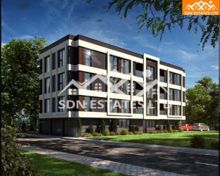 НОВ ПРОЕКТ! Двустайни апартаменти 62–72 кв.м. в бутикова сграда до ОУ „Никола Вапцаров“