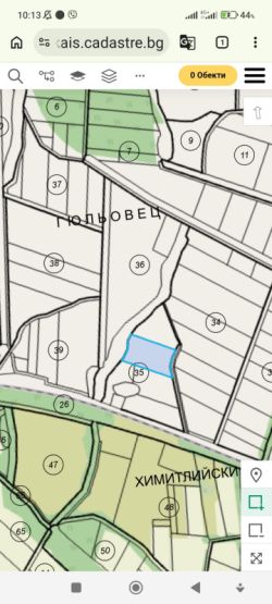 Продавам ливада с. Дунавци, общ. Казанлък