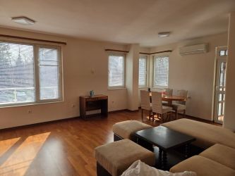 ОБЗАВЕДНЕН С ТЕХНИКА И МЕБЕЛИ МЕЗОНЕТ В РАЙОНА НА МАНАСТИРА