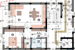 Двустаен апартамент с двор за продажба – ново строителство, район Лидл, гр. Казанлък