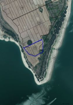 Комасирана земеделска земя на първа линия на язовир Копринка – 20 дка