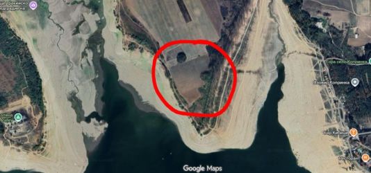 Комасирана земеделска земя на първа линия на язовир Копринка – 20 дка