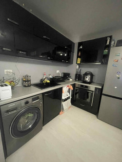 Двустаен апартамент за продажба в центъра на Казанлък – обзаведен, ново строителство, до Виенската с