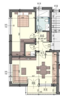Ново строителство - двустаен - продажба