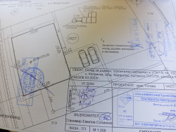 Инвестиционен парцел (УПИ) за продажба в с. Копринка – 1200 кв.м., проект за хале, лице на път