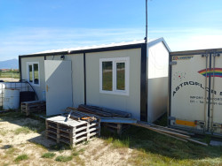Инвестиционен парцел (УПИ) за продажба в с. Копринка – 1200 кв.м., проект за хале, лице на път