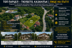 Топ Парцел Местност ТЮЛБЕТО