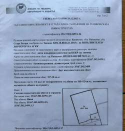 Търговко Мощение / Магазин 300 кв. на Пазара в Казанлък на Търговска Улица